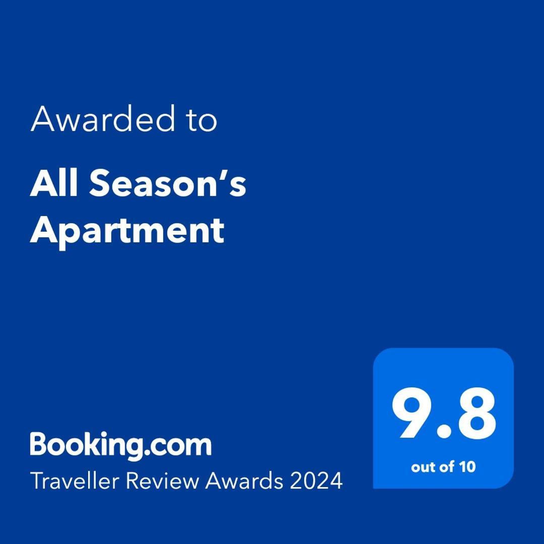 All Season'S Apartment Sofia Exterior foto